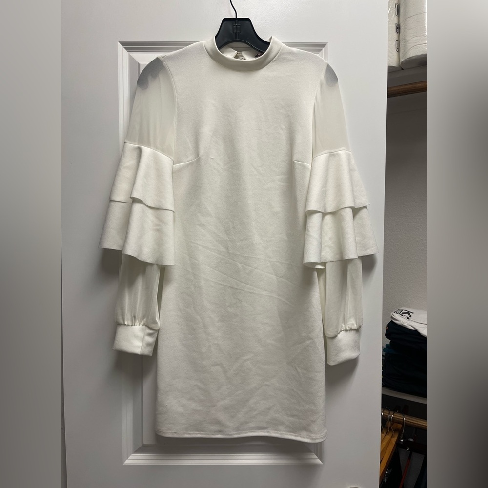 Love Culture white dress
